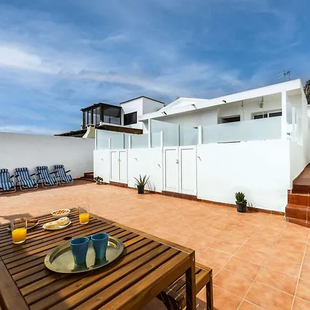Bayside Cocoteros Hideaway Palm Sunset Apartment Guatiza