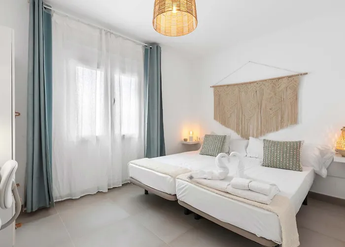 Appartement Bayside Cocoteros Hideaway Palm Sunset Guatiza