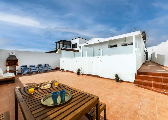 Bayside Cocoteros Hideaway Palm Sunset Apartament Guatiza